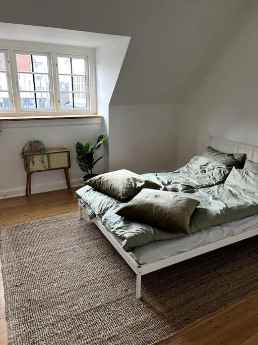 Lys Nyrenoveret Lejlighed I Odense Cアパートメント エクステリア 写真